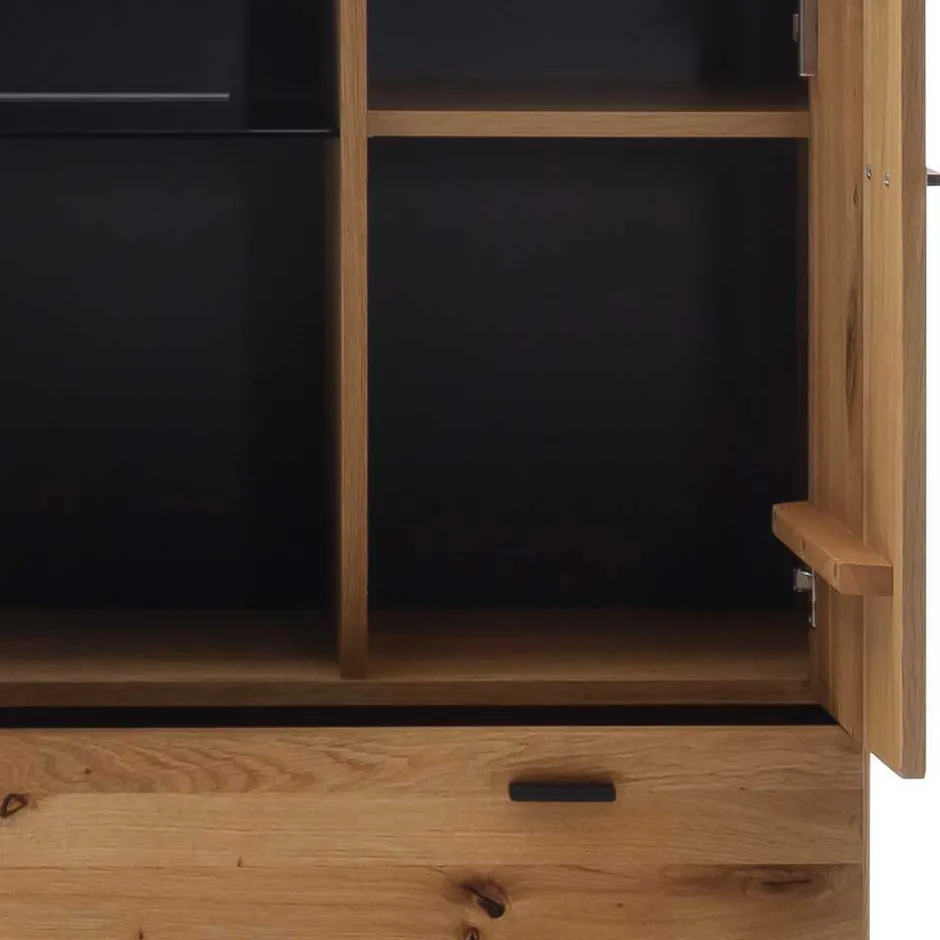 Wohnwand für Wohnzimmer Set - Flacona (dreiteilig)^Wohnen Hot