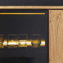 Wohnwand für Wohnzimmer Set - Flacona (dreiteilig)^Wohnen Hot