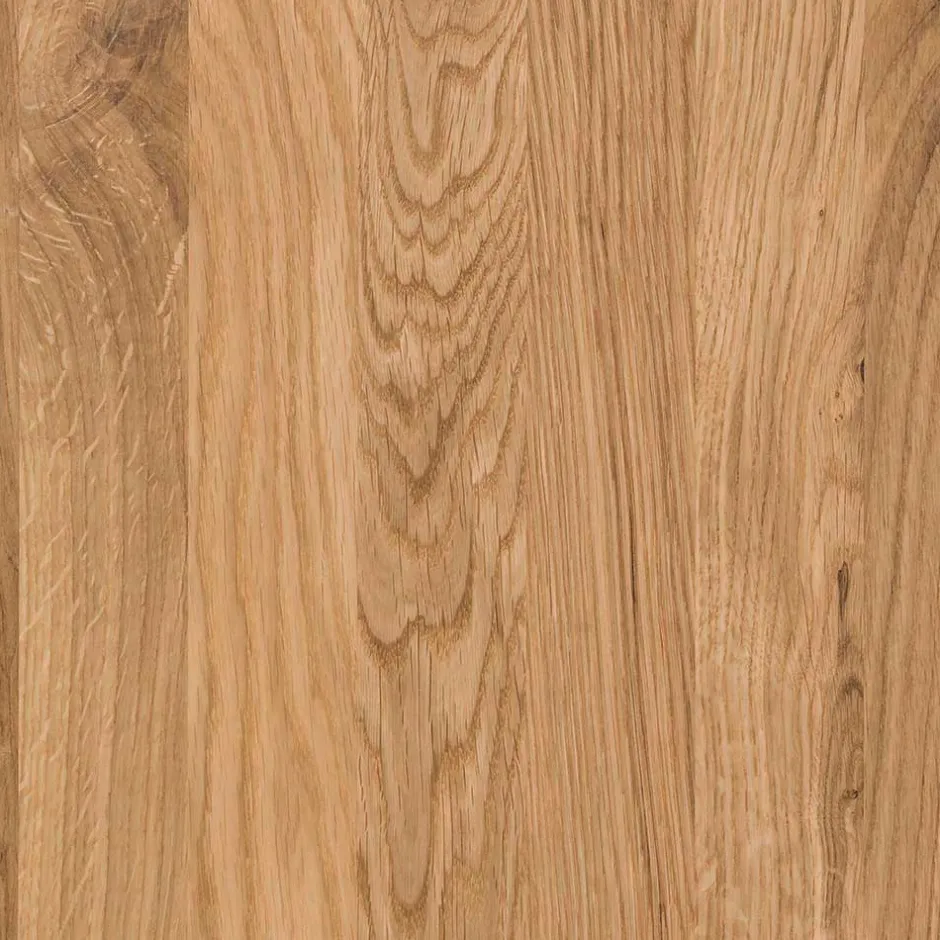 Wohnen Wohnwand Highboard aus Holz - Teano