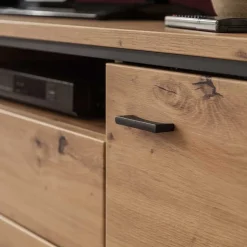 Wohnwand in Eicheoptik - Nikdus (vierteilig)^Wohnen Best