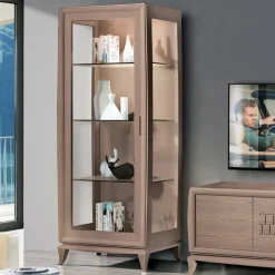 Wohnwand in Esche Dunkel - Lacruzira (dreiteilig)^Wohnen Best