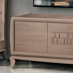 Wohnwand in Esche Dunkel - Lacruzira (dreiteilig)^Wohnen Best