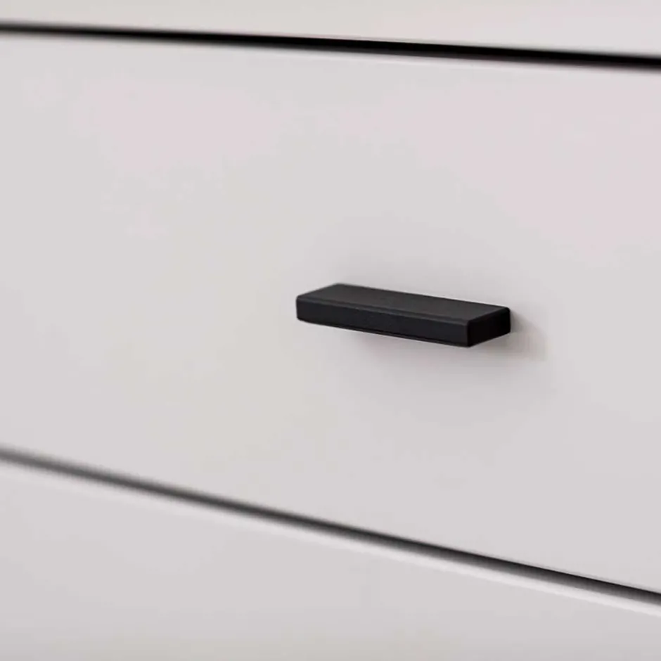 Wohnwand in Weiß mit Wildeiche - Varzino (dreiteilig)^Wohnen Online