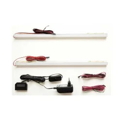 Wohnwand in Weiß und Schwarzgrau - Loazin (dreiteilig)^Wohnen Best