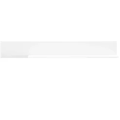 Wohnwand Kombination in Weiß - Dualkos (vierteilig)^Wohnen Discount