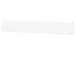 Wohnwand Kombination in Weiß - Dualkos (vierteilig)^Wohnen Discount