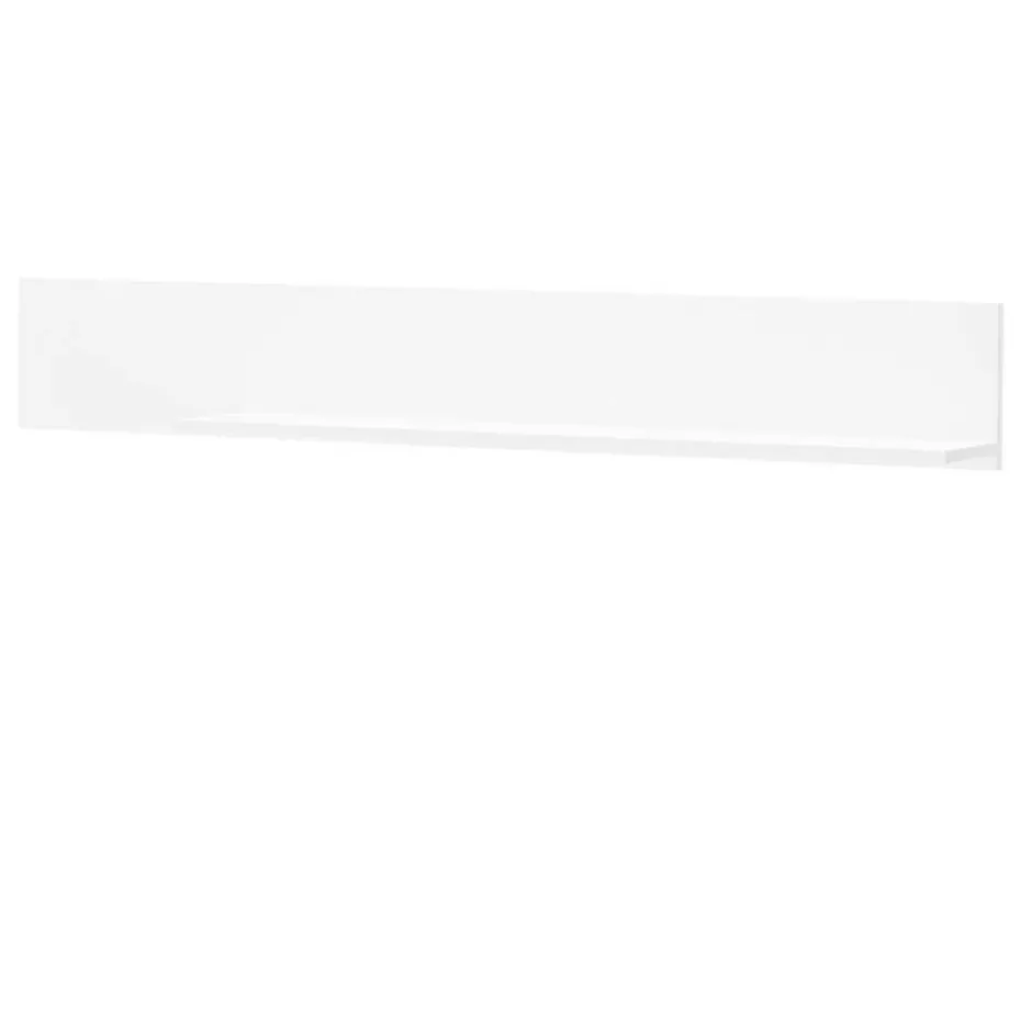 Wohnwand Kombination in Weiß - Dualkos (vierteilig)^Wohnen Discount