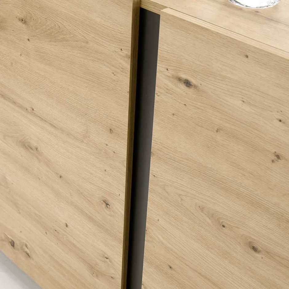 Wohnwand Kombination modern - Lairian (vierteilig)^Wohnen Outlet