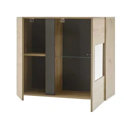 Wohnwand Kombination modern - Lairian (vierteilig)^Wohnen Outlet