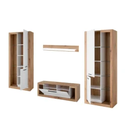 Wohnwand Kombination modern - Adejano (vierteilig)^Wohnen Clearance