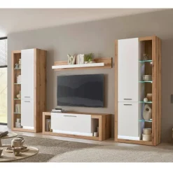 Wohnwand Kombination modern - Adejano (vierteilig)^Wohnen Clearance