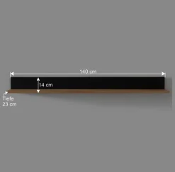 Wohnwand Kombination Set - Kantino (vierteilig)^Wohnen