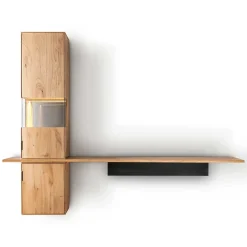 Wohnwand Kombination Set - Kantino (vierteilig)^Wohnen