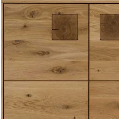 Wohnwand Möbel Kombination aus Wildeiche - Millena (dreiteilig)^Wohnen Best