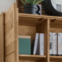 Wohnwand Möbel Kombination aus Wildeiche - Millena (dreiteilig)^Wohnen Best