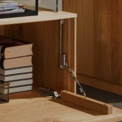 Wohnwand Möbel Kombination aus Wildeiche - Millena (dreiteilig)^Wohnen Best