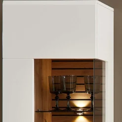 Wohnen Wohnwand Möbel Zusammenstellung 239 cm breit - Niam (dreiteilig)