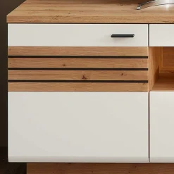 Wohnen Wohnwand Möbel Zusammenstellung 239 cm breit - Niam (dreiteilig)