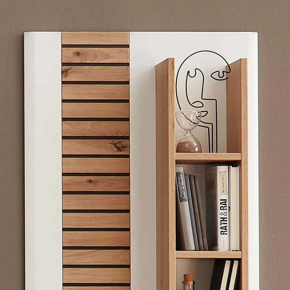 Wohnen Wohnwand Möbel Zusammenstellung 239 cm breit - Niam (dreiteilig)