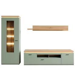 Wohnen Wohnwand Möbel-Kombi modern - Kwin (dreiteilig)