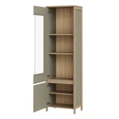 Wohnen Wohnwand Möbelset in Eukalyptus - Promo (dreiteilig)