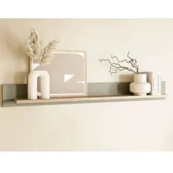 Wohnen Wohnwand Möbelset in Eukalyptus - Promo (dreiteilig)