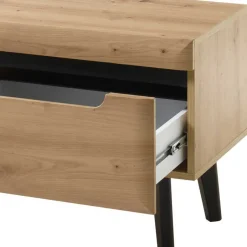 Wohnen Wohnwand Möbelset Skandi Style - Olcian (vierteilig)