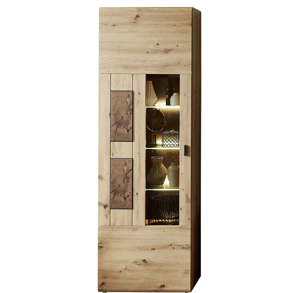 Wohnen Wohnwand Schränke & Regal - Iniaco (dreiteilig)