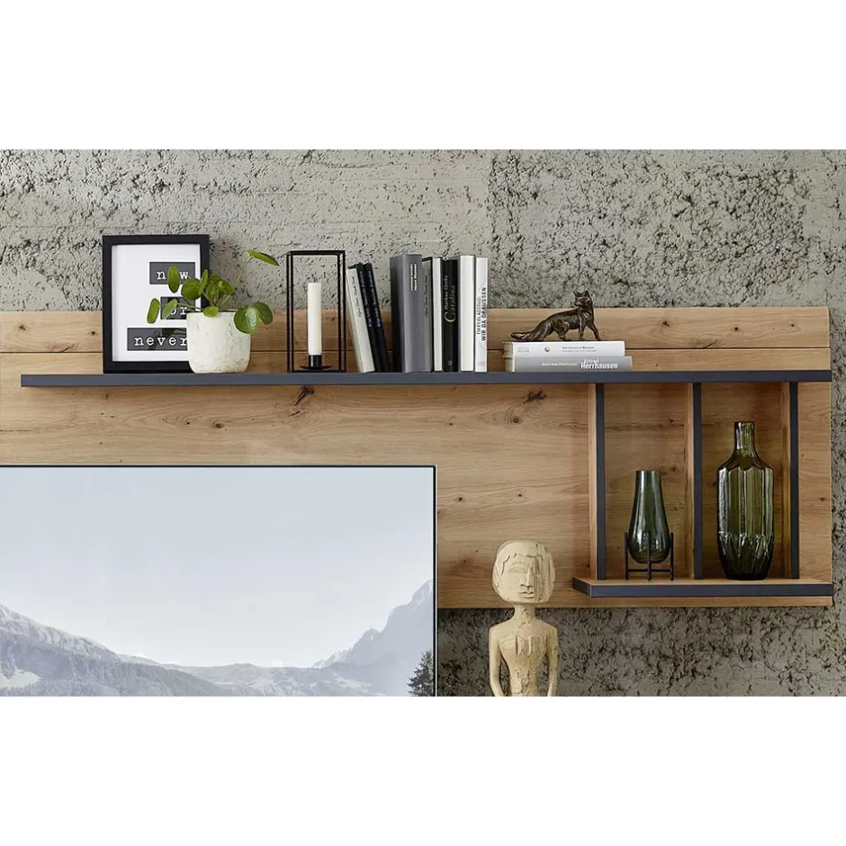 Wohnen Wohnwand Schränke & Regal - Iniaco (dreiteilig)