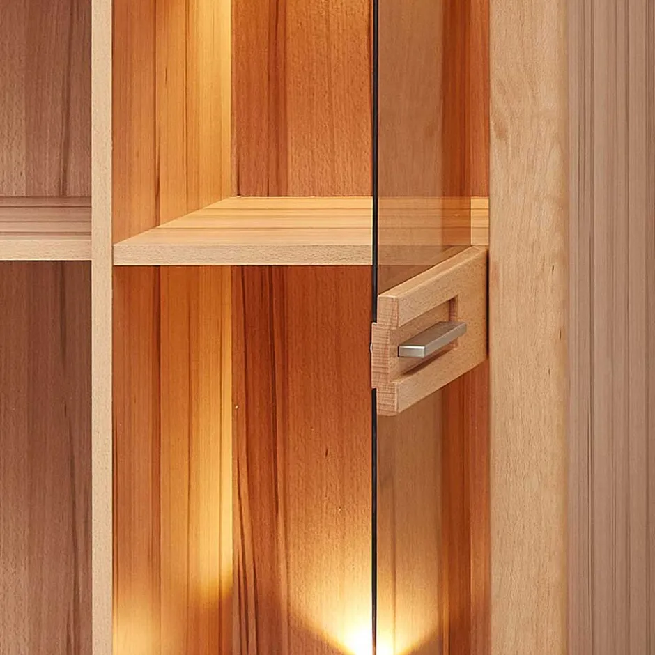 Wohnen Wohnwand Schränke & Regal Set - Amyonta (vierteilig)