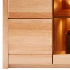 Wohnen Wohnwand Schränke & Regal Set - Amyonta (vierteilig)