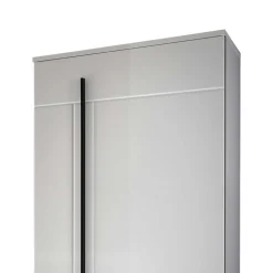 Wohnen Wohnwand Seitenschrank Jetongos in Weiß Hochglanz