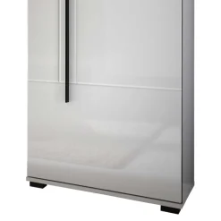 Wohnen Wohnwand Seitenschrank Jetongos in Weiß Hochglanz