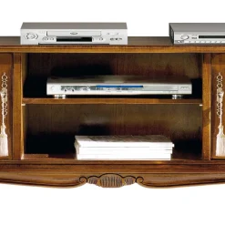 Wohnen Wohnwand Vitrinen & TV Board - Carlenna (dreiteilig)