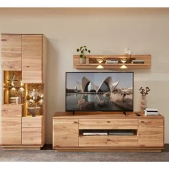 Wohnwand Wohnzimmer-Möbel Set - Cassna (dreiteilig)^Wohnen Online