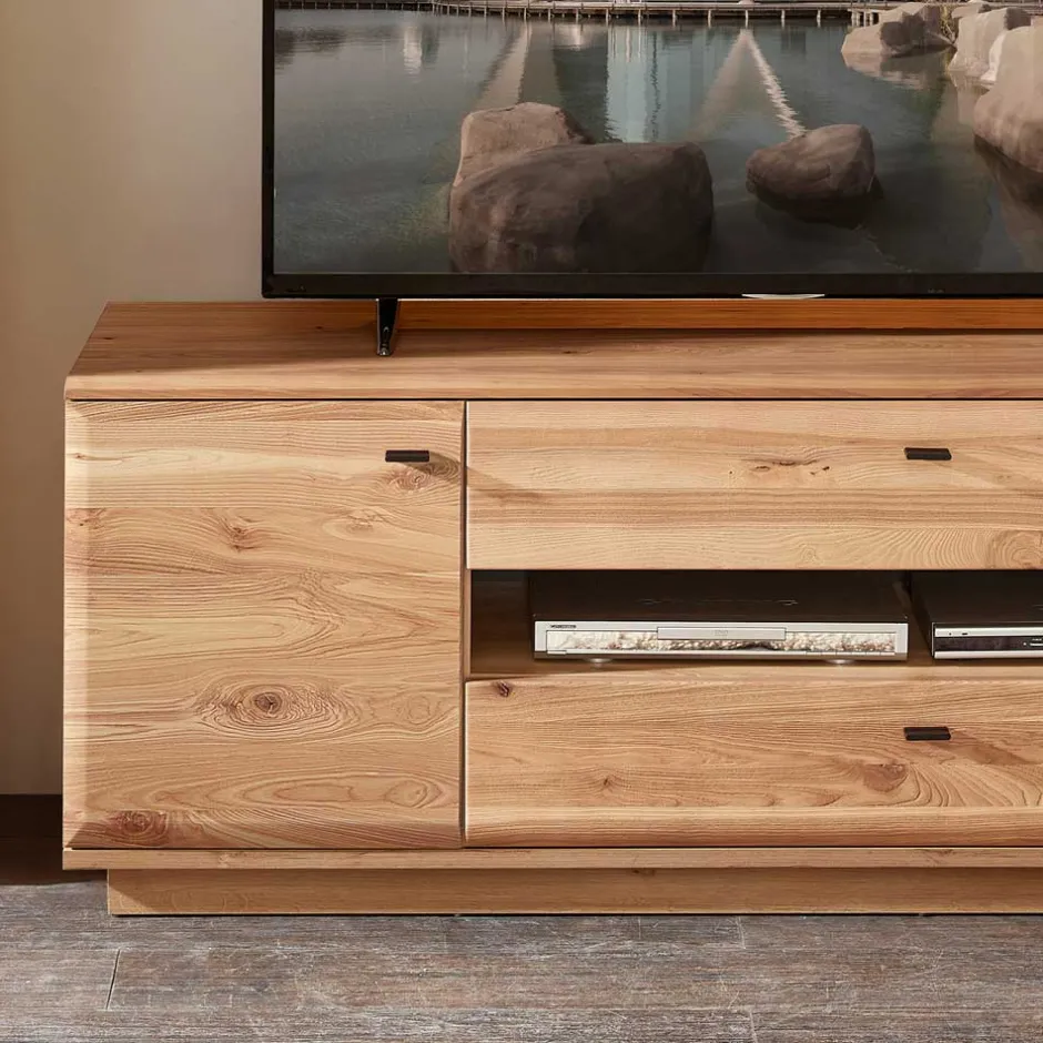 Wohnwand Wohnzimmer-Möbel Set - Cassna (dreiteilig)^Wohnen Online