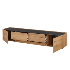 Wohnen Wohnwand-Kombination in Wildeiche - Colomania (dreiteilig)