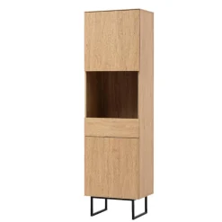 Wohnen Wohnwandschränke Set - Jaskin (dreiteilig)