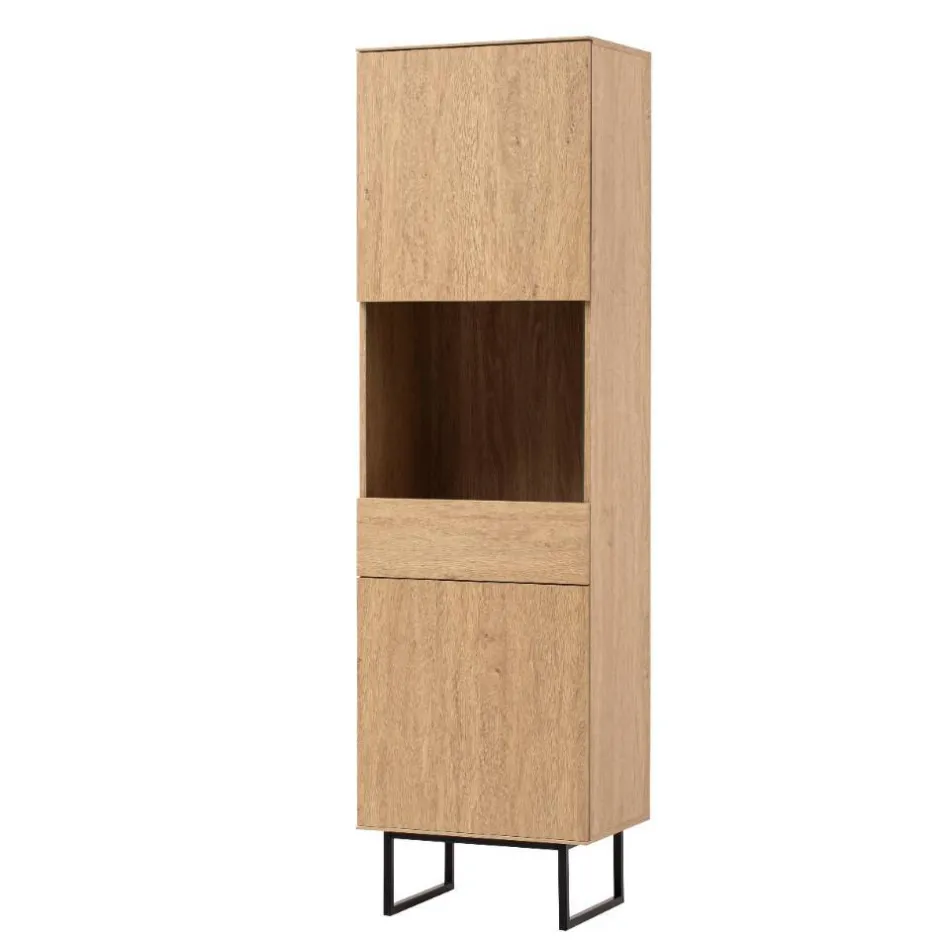 Wohnen Wohnwandschränke Set - Jaskin (dreiteilig)