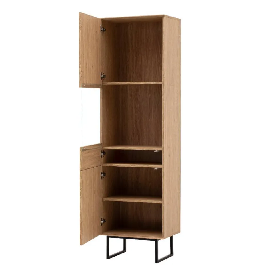 Wohnen Wohnwandschränke Set - Jaskin (dreiteilig)