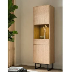 Wohnen Wohnwandschränke Set - Jaskin (dreiteilig)