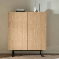 Wohnen Wohnwandschränke Set - Jaskin (dreiteilig)