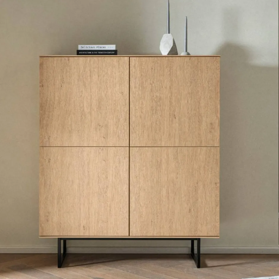 Wohnen Wohnwandschränke Set - Jaskin (dreiteilig)