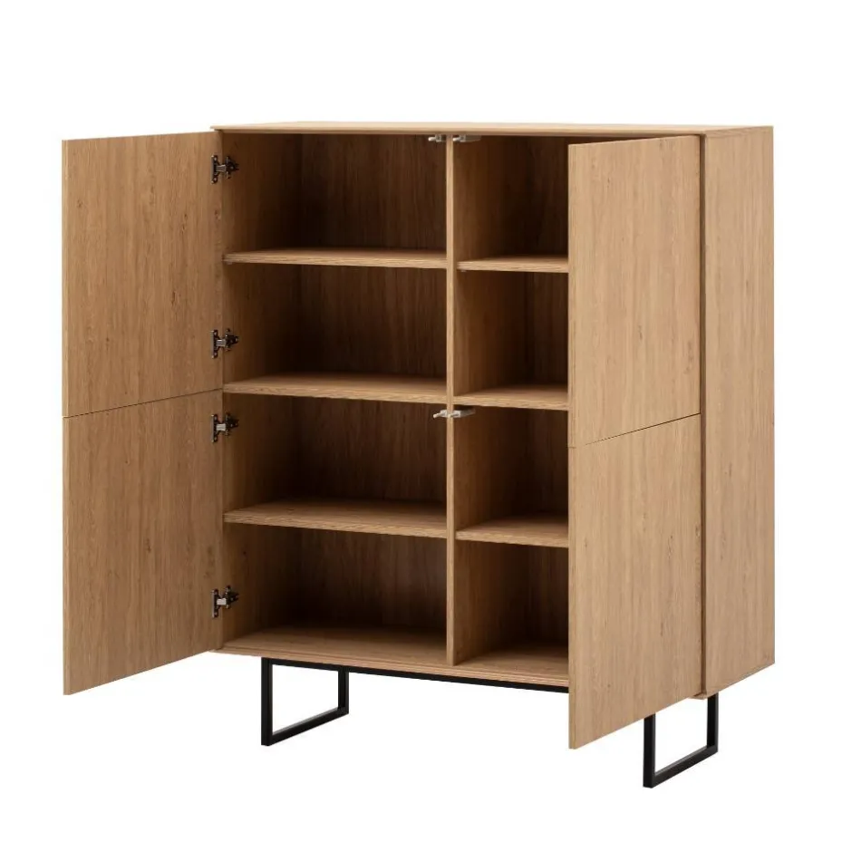 Wohnen Wohnwandschränke Set - Jaskin (dreiteilig)