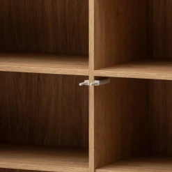 Wohnen Wohnwandschränke Set - Jaskin (dreiteilig)