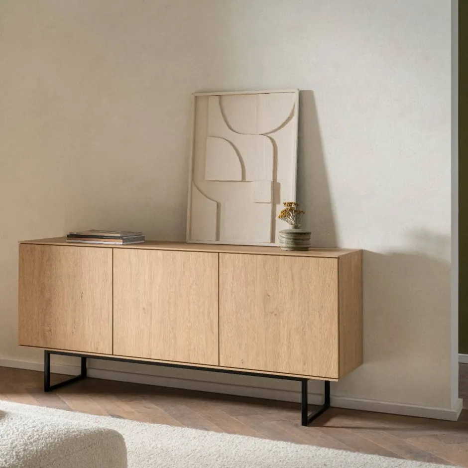 Wohnen Wohnwandschränke Set - Jaskin (dreiteilig)