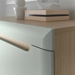 Wohnzimmer Anbauwand im Skandi Design - Armina (vierteilig)^Wohnen Clearance