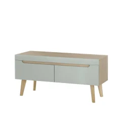 Wohnzimmer Anbauwand im Skandi Design - Armina (vierteilig)^Wohnen Clearance