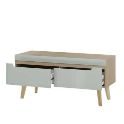 Wohnzimmer Anbauwand im Skandi Design - Armina (vierteilig)^Wohnen Clearance