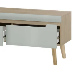 Wohnzimmer Anbauwand im Skandi Design - Armina (vierteilig)^Wohnen Clearance